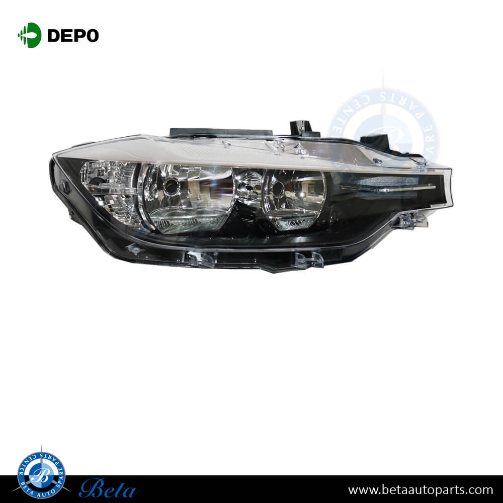 Right Side Headlamp for BMW 3 Series F30 LCI 2016-2018 models, Part Number 63117365596 Right Side Headlamp for BMW 3 Series F30 LCI 2016-2018 models, Part Number 63117365596